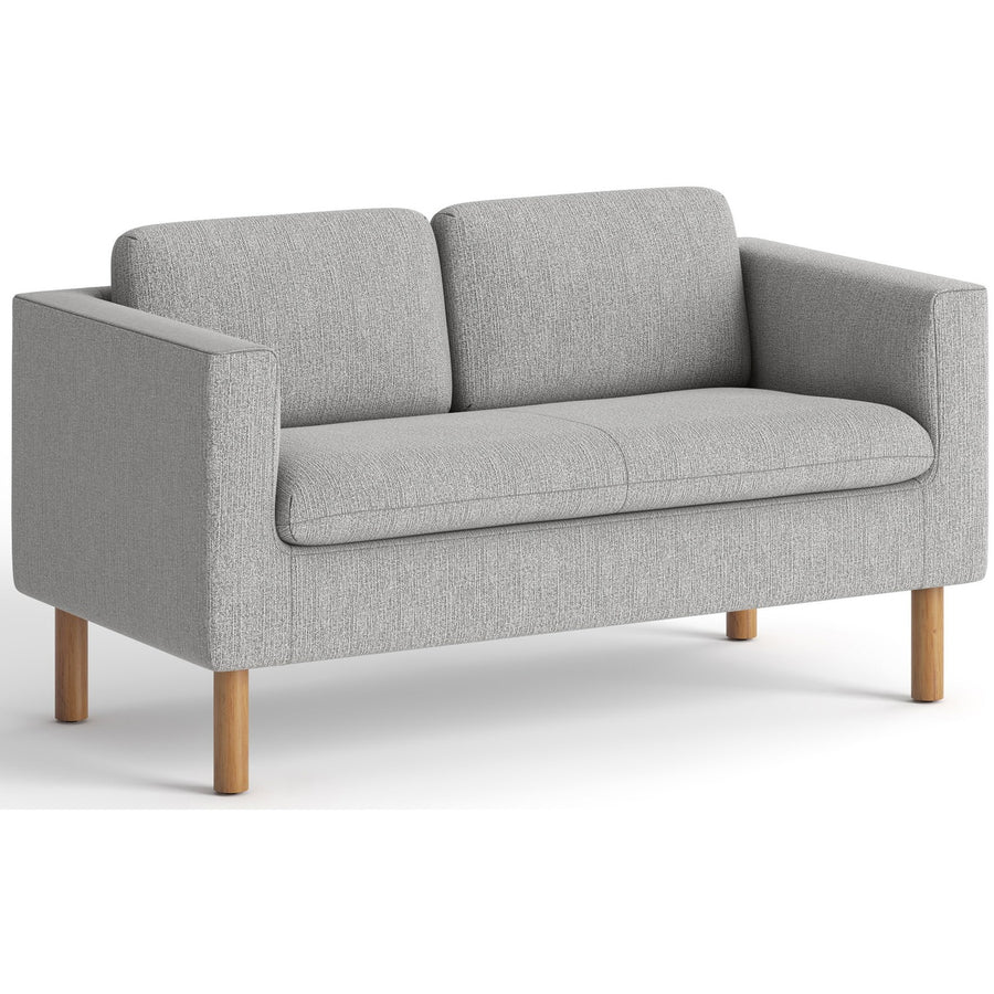 HON Parkwyn Loveseat, Fabric, Upholstered, HONVP3LLOVEGRY