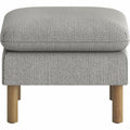 The HON HON Parkwyn Ottoman, Gray, HONVP3LOTTGRY