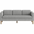 The HON HON Parkwyn Lounge Sofa, Gray, HONVP3LSOFAGRY