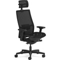 The HON Company HON Ignition 2.0 Mid-back Task Chair with Headrest, Black, HONI2MSKY2IMTHR