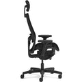 The HON HON Ignition 2.0 Mid-back Task Chair with Headrest, Black, HONI2MSKY2IMTHR