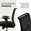 The HON HON Convergence Synchro Tilt Task Chair, HONCMY1ACU10