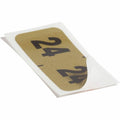 Smead ETYJ Color-Coded Year Labels - Rolls, Gold, 1 Roll, SMD68324