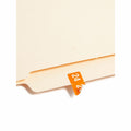 Smead ETS Color-Coded Year Labels, Orange, 1 Pack, SMD67924
