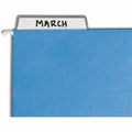 Smead 1/3 Tab Cut Letter Recycled Hanging Folder, 20 / Box, SMD64210