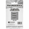 Dixon Ticonderoga Ticonderoga Pencil Cap Erasers, White, 25 / Pack, DIXX38025