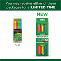 Dixon Ticonderoga Company Ticonderoga Neon Pre-Sharpened No. 2 Pencils, 18 / Box, DIXX13018