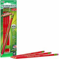 Dixon Ticonderoga Ticonderoga Erasable Pre-Sharpened Checking Pencils, 4 / Pack, DIXX13941