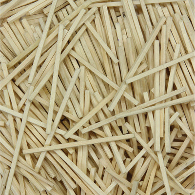 Dixon Ticonderoga Creativity Street Mini Craft Sticks, Natural, 500 / Bag, PAC389401
