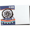 Dixon Ticonderoga Tru-Ray Construction Paper, White, 72 / Pack, PACP6677