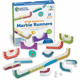 Learning Resources STEM Explorers Marble Runners, LRNLER9307