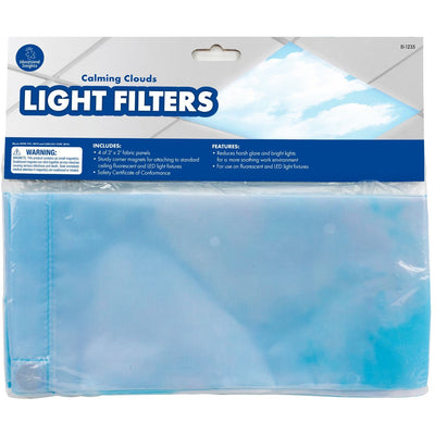 Educational Insights Calming Clouds Light Filters, Multi, 4 / Pack, EII1235