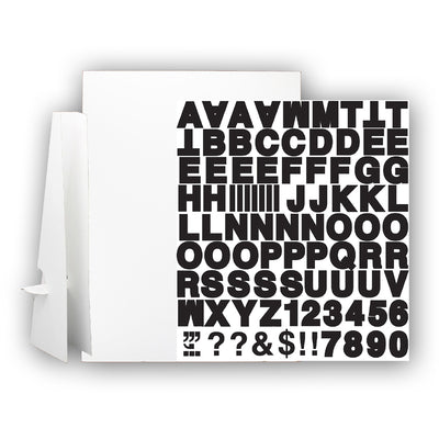 Flipside Corrugated Project Sheet Sign Kit, 5 / Pack, FLP323015