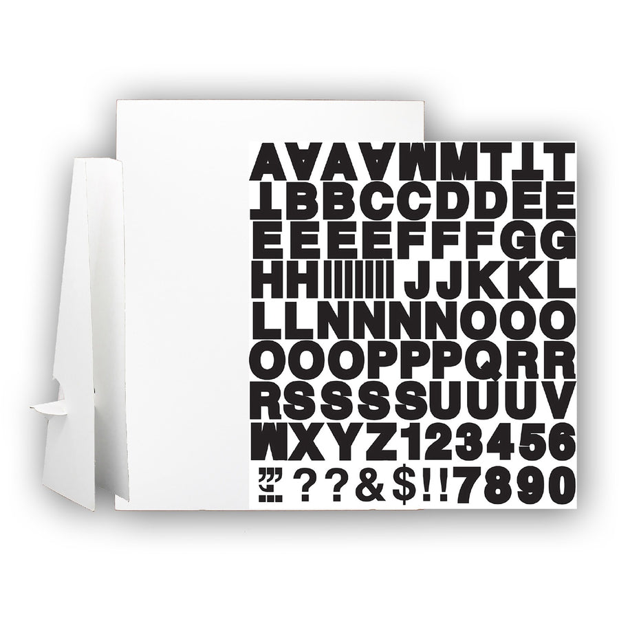 Flipside Corrugated Project Sheet Sign Kit, 5 / Pack, FLP323015