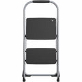 Dorel Cosco 2-Step Big Step Folding Step Stool, Black, CSC11308PBL1E