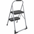 Dorel Cosco 2-Step Big Step Folding Step Stool, Black, CSC11308PBL1E