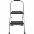 Dorel Cosco 2-Step Big Step Folding Step Stool, Black, CSC11308PBL1E