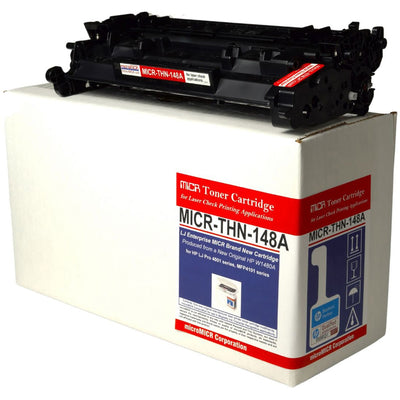 microMICR MICR Standard Yield Laser Toner Cartridge 148A, 148X (W1480A) - Black -, MCMMICRTHN148A