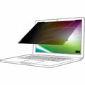 3M Bright Screen Privacy Filter for 15.6in Laptop, 16:9, BP156W9B Black, Matte, MMMBP156W9B