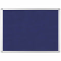 Bi-silque S.A MasterVision Ayda Fabric Bulletin Board - 18" x 24", BVCFA02439214