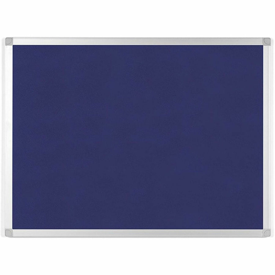 MasterVision Ayda Fabric Bulletin Board - 18" x 24", Resilient, BVCFA02439214