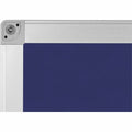 Bi-silque S.A MasterVision Ayda Fabric Bulletin Board - 18" x 24", BVCFA02439214