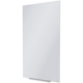 ACCO Quartet InvisaMount Vertical Glass Dry-Erase Board - 28x50, QRTQ012850IMW