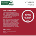 Eight O'Clock Coffee Company. Eight O'Clock K-Cup Original Coffee, 24 / Box, GMT0657