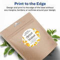 Avery Easy Peel Multipurpose Label, Matte White, 120 / Pack, AVE22612