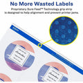 Avery Easy Peel Multipurpose Label, Matte White, 120 / Pack, AVE22612