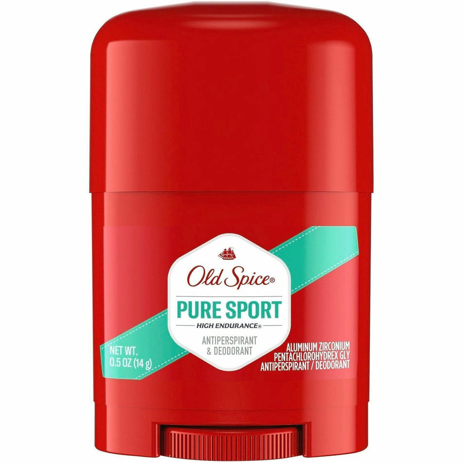 Old Spice Deodorant, Pure Sport, Red, Powerful Scent, 1 Carton, PGC00162