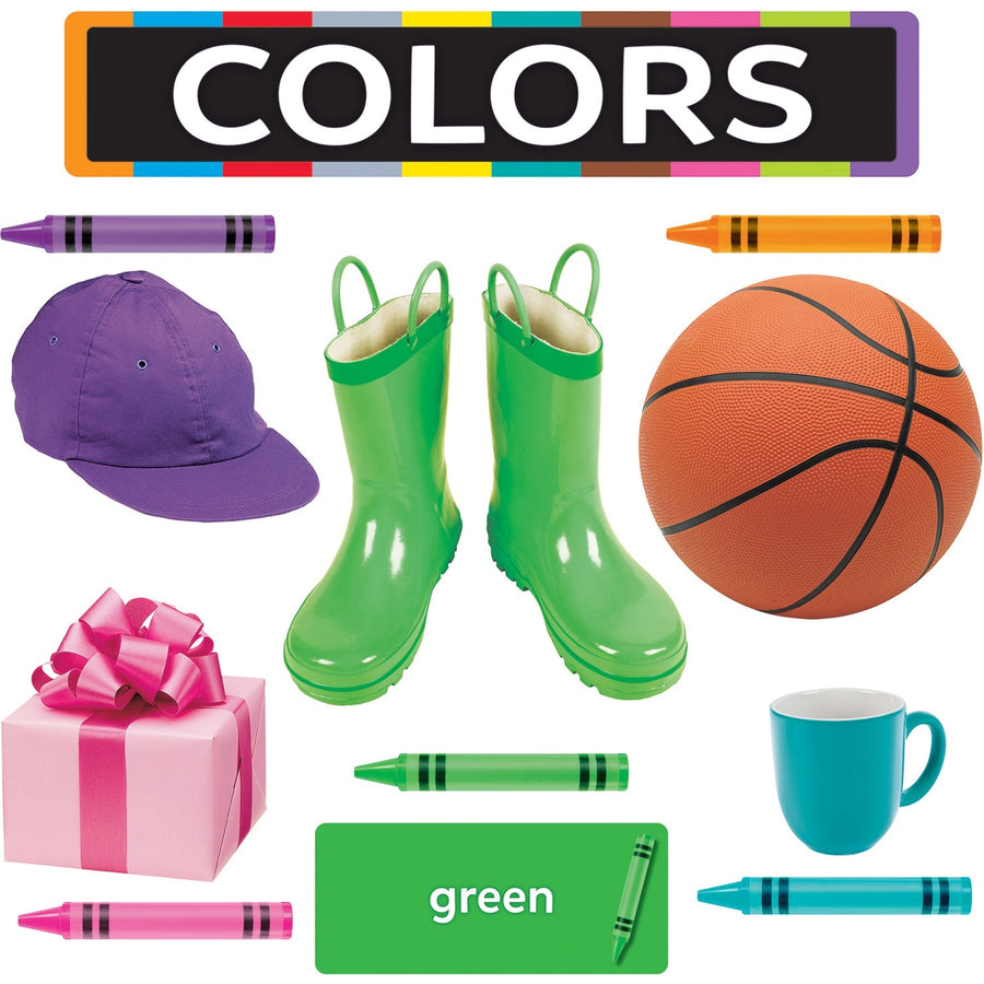 Trend Colors All Around Us Learning Set, Sturdy, TEPT19005