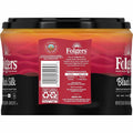 J.M. Smucker Folgers Ground Black Silk Coffee, 6 / Carton, FOL30439CT