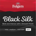 J.M. Smucker Folgers Ground Black Silk Coffee, 6 / Carton, FOL30439CT
