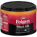 J.M. Smucker Folgers Ground Black Silk Coffee, 6 / Carton, FOL30439CT