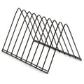 Officemate 93150 Triangular Wire File Sorter, Black, OIC93150