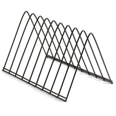 Officemate 93150 Triangular Wire File Sorter, Black, OIC93150