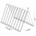 Officemate 93151 Triangular Wire File Sorter, Rose Gold, OIC93151