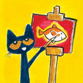 Teacher Created Resources Pete The Cat Meow Match Game, Multi, TCREP62075