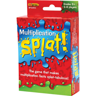 Teacher Created Resources Math Splat Multiplication, TCREP63953