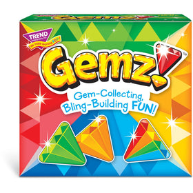 TREND Gemz! Three Corner Card Game, Multi, TEPT20001