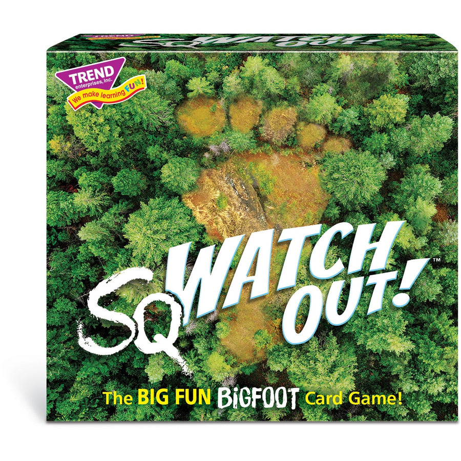 Trend sqWATCH Out! Three Corner Card Game, Colorful, TEPT20005