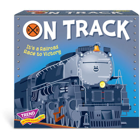 TREND On Track Three Corner Card Game, Multi, TEPT20006