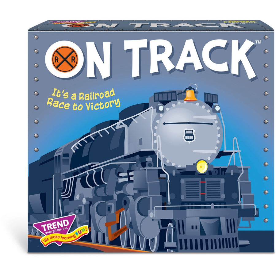 Trend On Track Three Corner Card Game, Colorful, TEPT20006