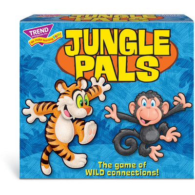 TREND Jungle Pals Three Corner Card Game, Multi, TEPT20007
