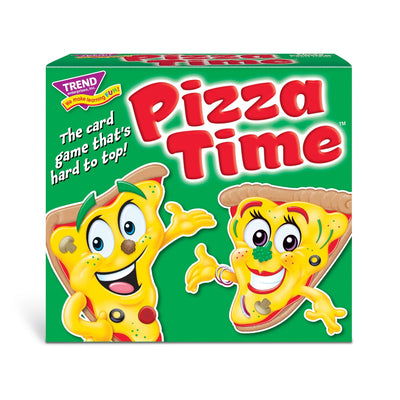 TREND Pizza Time Three Corner Card Game, Multi, TEPT20008