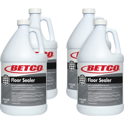 Betco Acrylic Polymer Floor Sealer, Milky White, 4 / Carton — view 1