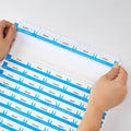 Avery 5 Tab Easy Print & Apply Clear Label Sheet Refills (11225), 30 / Pack, AVE11225