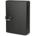 Carl Combination Key Cabinet, Black, 80 Key, CUI81080
