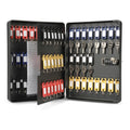 Carl Combination Key Cabinet, Black, 80 Key, CUI81080